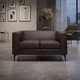Диван Morgan 145×77×70 см екошкіра Soft Espresso - изображение 1