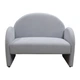 Диван Bonza Dove Grey 122×75×95 см - изображение 2
