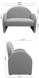 Диван Bonza Coffee Brown 122×75×95 см - зображення 7