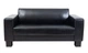 Диван Bruno 160×83×77 см екошкіра Midnight Black - изображение 2