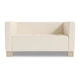 Диван Space 210×76×76 см екошкіра Soft Ivory - изображение 2