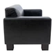 Диван Bruno 160×83×77 см екошкіра Midnight Black - изображение 3