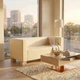 Диван Space 210×76×76 см екошкіра Soft Ivory - изображение 4