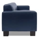Диван Bruno 160×83×77 см екошкіра Deep Navy - изображение 3