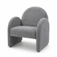 Диван Bonza Stone Grey 78×75×95 см - изображение 1