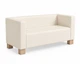 Диван Space 180×76×76 см екошкіра Soft Beige - изображение 1