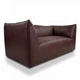 Диван Lotos 172×87×82 см екошкіра Chocolate Brown - зображення 3