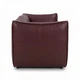Диван Lotos 172×87×82 см екошкіра Chocolate Brown - зображення 4