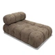 Модульний диван Bradley 150×90×70 см Soft Chocolate (спинка) - изображение 2