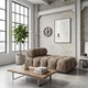 Модульний диван Bradley 150×90×70 см Soft Chocolate (спинка) - изображение 5
