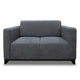Диван Kansas Deep Graphite 180×75×88 см (металевий каркас) - зображення 2