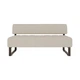 Диван Office зі спинкою 155×65×75 см Soft Ivory - изображение 2