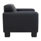 Диван Bruno 100×83×77 см екошкіра Midnight Black - зображення 3