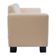 Диван Kansas 150×75×88 см екошкіра Cream Beige - изображение 3
