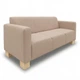 Диван Kansas Soft Latte 210×75×88 см - изображение 1