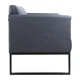 Диван Amigo 120×70×76 см екошкіра Midnight Black - изображение 3