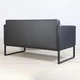Диван Amigo 120×70×76 см екошкіра Midnight Black - изображение 4