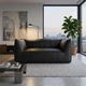 Диван Lotos 172×87×82 см екошкіра Deep Black - изображение 2