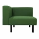 Модульний диван Tetris 97×80×79 см Soft Green - изображение 2