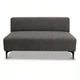Диван Oliver Soft Grey 140×70×75 см - изображение 2