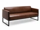 Диван Amigo 145×70×76 см екошкіра Soft Brown - изображение 1