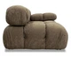 Модульний диван Bradley 90×90×70 см Soft Chocolate (спинка + підлокітник) - изображение 4