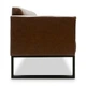 Диван Amigo 145×70×76 см екошкіра Soft Brown - изображение 3