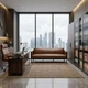 Диван Amigo 200×70×76 см екошкіра Soft Brown - изображение 4