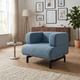Диван Gianni Soft Ocean 87×85×74 см - изображение 1