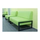 Диван Quadro 160×78×85 см екошкіра Stone Green (металевий каркас) - изображение 4