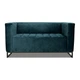 Диван Space Deep Teal 180×76×76 см (металевий каркас) - зображення 2