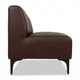 Диван Oliver 140×70×75 см екошкіра Soft Brown - изображение 3