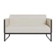 Диван Amigo 120×70×76 см екошкіра Cloud White - изображение 2