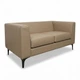 Диван Morgan 145×77×70 см екошкіра Soft Latte - изображение 1