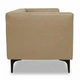 Диван Morgan 145×77×70 см екошкіра Soft Latte - изображение 3