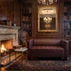Диван Space 195×76×76 см екошкіра Coffee Brown - изображение 5
