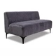 Диван Oliver Soft Graphite 140×70×75 см - зображення 1