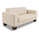 Диван Bruno 160×83×77 см екошкіра Soft Beige - зображення 4