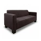 Диван Kansas 210×75×88 см екошкіра Soft Chocolate - изображение 1