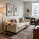 Диван Bruno 160×83×77 см екошкіра Soft Beige - зображення 7