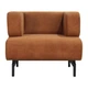 Диван Gianni Soft Terracotta 87×85×74 см - изображение 2