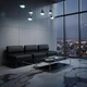 Модульний диван Lounge 77×77×83 см екошкіра Midnight Black - зображення 3