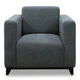 Диван Kansas Soft Grey 90×75×88 см (металевий каркас) - изображение 2