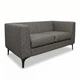 Диван Morgan Grey Stone 145×77×70 см - изображение 1