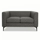 Диван Morgan Grey Stone 145×77×70 см - изображение 2