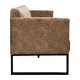 Диван Amigo Tobacco Brown 145×70×76 см - изображение 3