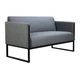 Диван Amigo Soft Grey 120×70×76 см - изображение 1