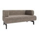 Диван Gianni Taupe Beige 152×85×74 см - изображение 1