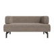 Диван Gianni Taupe Beige 152×85×74 см - изображение 2