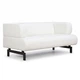 Диван Gianni 152×85×74 см екошкіра Soft White - изображение 1